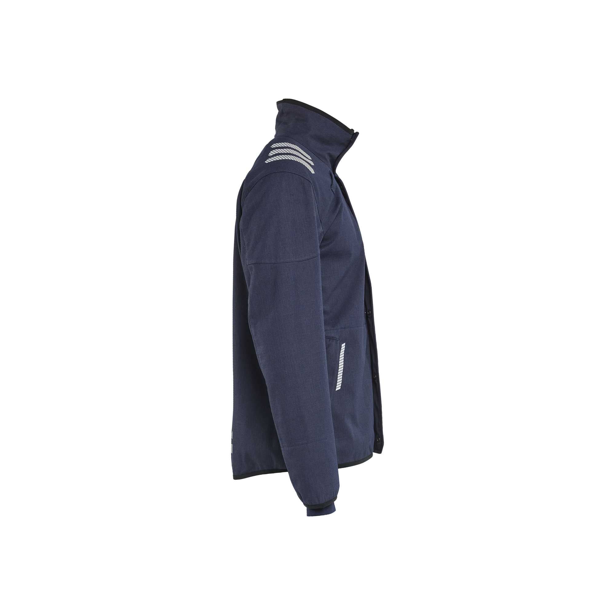 BLAKLADER 44471560 Flame Resistant Softshell Jacket Softshell Work Jacket MEN - Flame Resistant